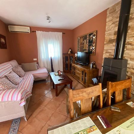 Casa Rural Los Carmenes El Bosque Kültér fotó