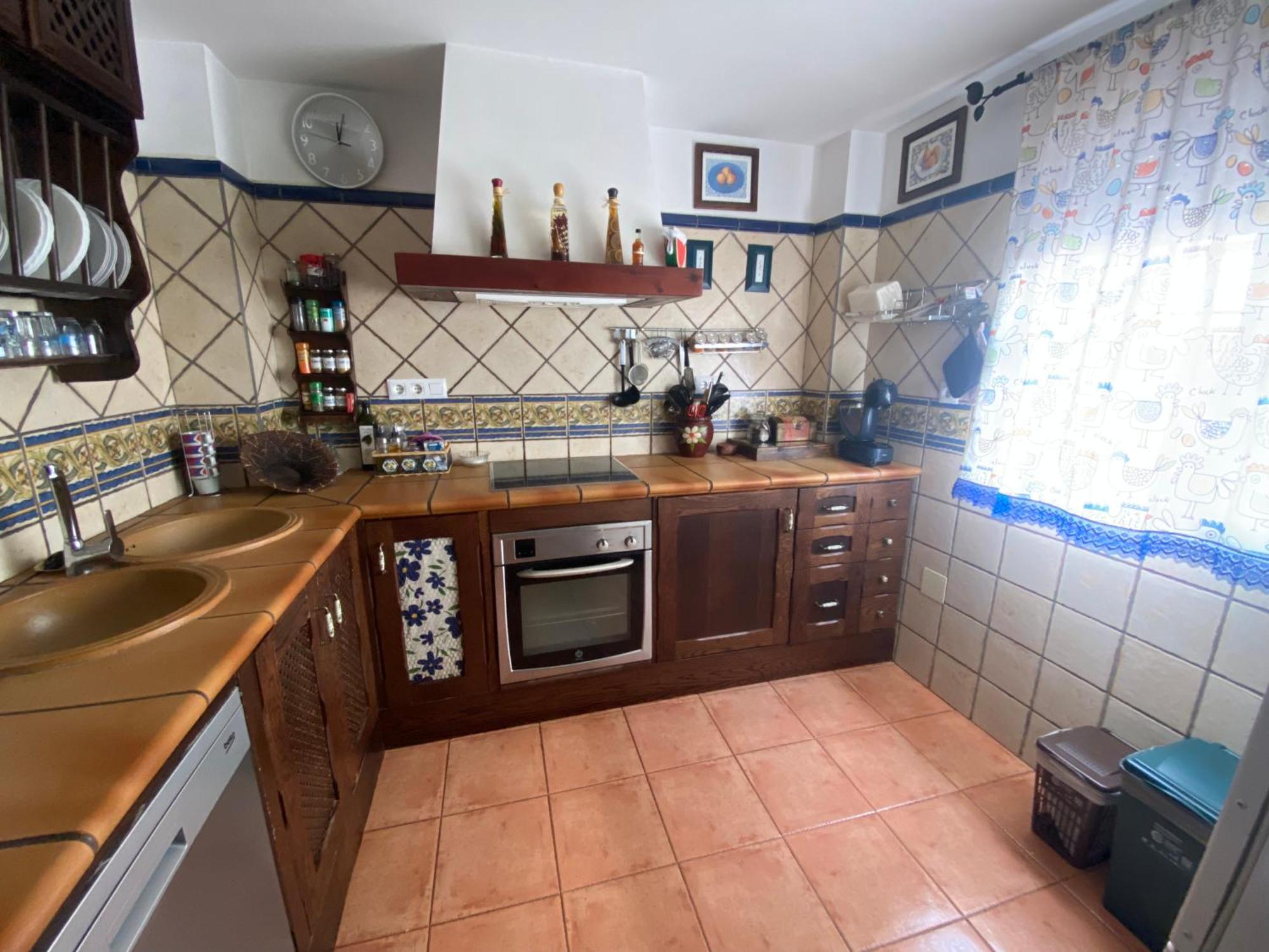 Casa Rural Los Carmenes El Bosque Kültér fotó