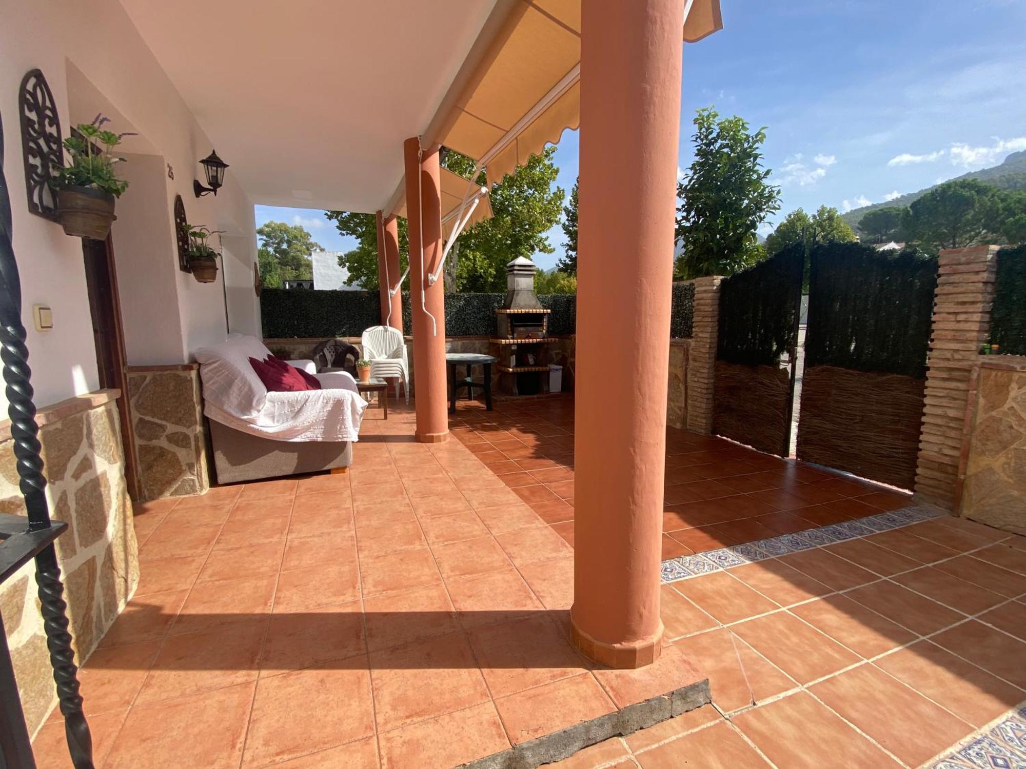 Casa Rural Los Carmenes El Bosque Kültér fotó