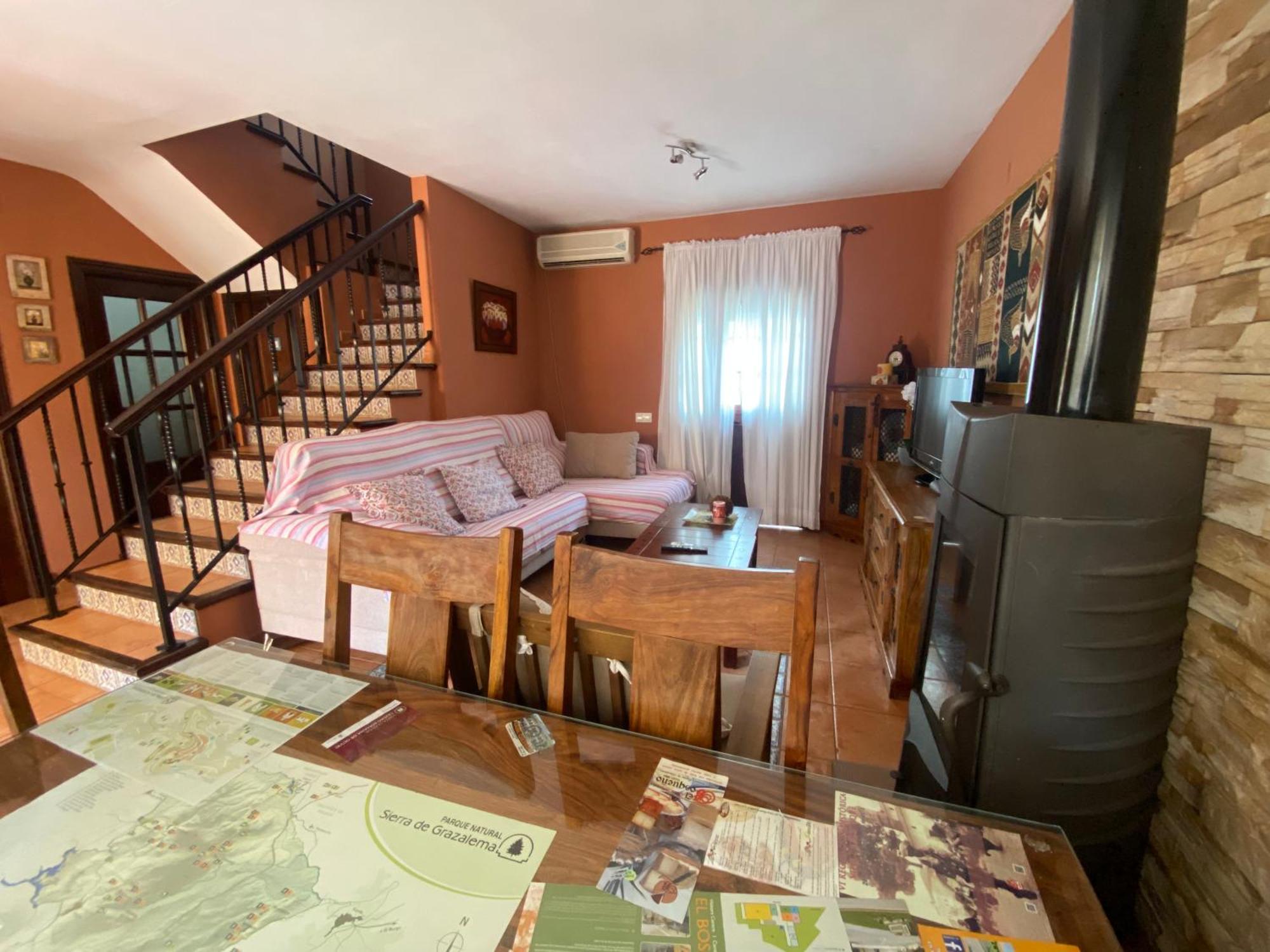 Casa Rural Los Carmenes El Bosque Kültér fotó