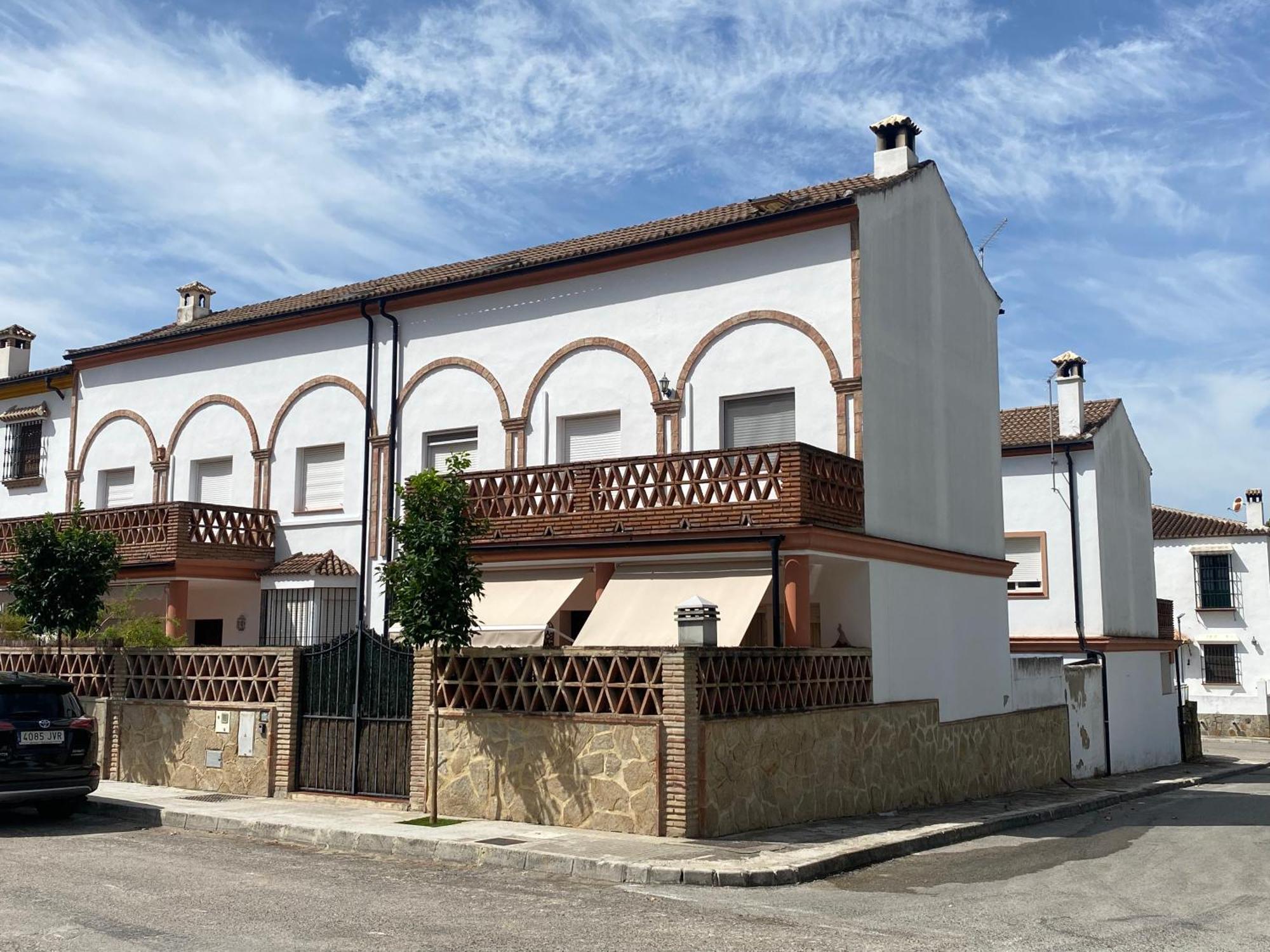 Casa Rural Los Carmenes El Bosque Kültér fotó