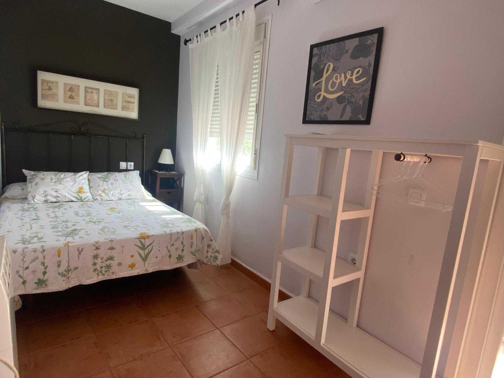 Casa Rural Los Carmenes El Bosque Kültér fotó