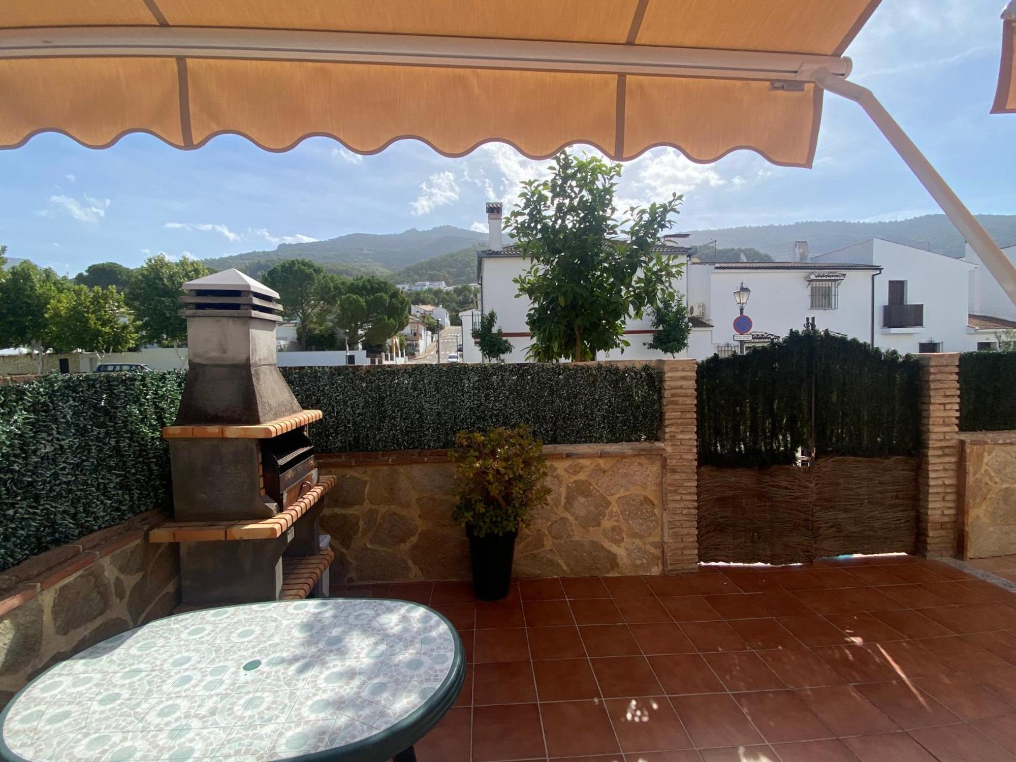 Casa Rural Los Carmenes El Bosque Kültér fotó